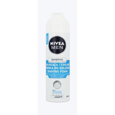 Nivea For Men -  NIVEA MEN Sensitive Cooling chłodząca pianka do golenia dla mężczyzn 200 ml